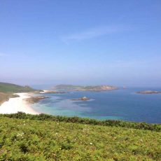 Zomervakantie 2013 – Scilly Eilanden met heel mooi weer