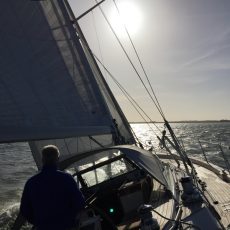 Pinksterweekend op de Oosterschelde